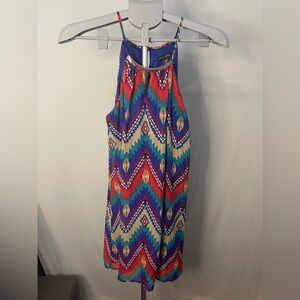 As U Wish Multicolor Chevron Top‎ size Medium